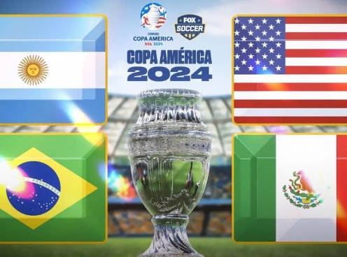Nhận định bảng C Copa America 2024: Chủ nhà gặp khó