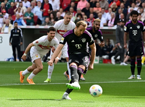Trực tiếp Stuttgart 3-1 Bayern Munich: Silas cứa lòng ghi bàn đẳng cấp