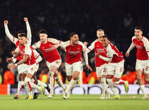 Mikel Arteta: ‘Đầu tôi bây giờ chỉ là cảnh Arsenal nâng cúp sau 7 ngày nữa’