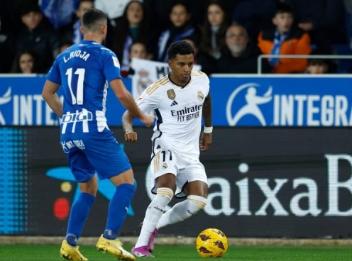 Trực tiếp Real Madrid 0 - 0 Alaves: Cầu thủ khởi động