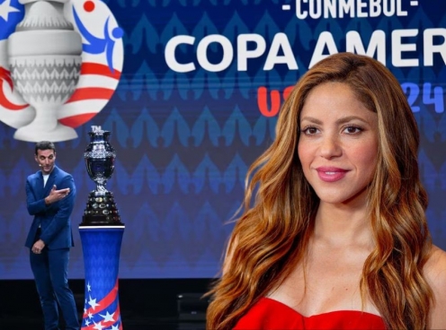 Ra mắt bài hát chính thức của Copa America 2024