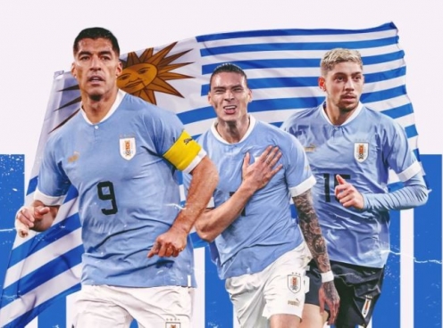 ĐT Uruguay công bố danh sách dự Copa America 2024: Bay trên đôi cánh ‘chim ưng’