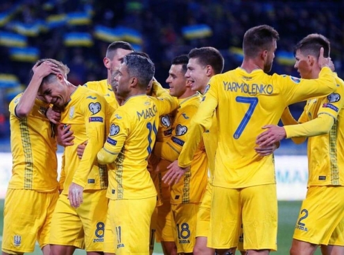 Đội hình Ukraine mạnh nhất dự Euro 2024: Ngôi sao trăm triệu góp mặt