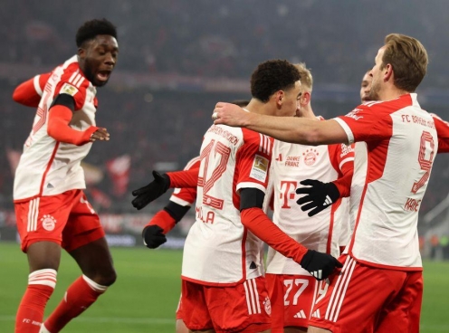 Trực tiếp Bayern Munich 2-4 Hoffenheim: Ngược dòng cảm xúc