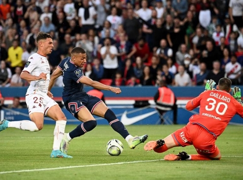 Mbappe vắng mặt, PSG thắng dễ trong trận Ligue 1 cuối cùng của mùa giải