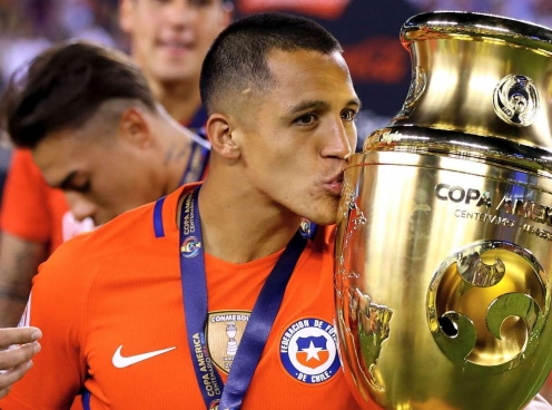 Những siêu sao sáng giá nhất tuyển Chile tại Copa America