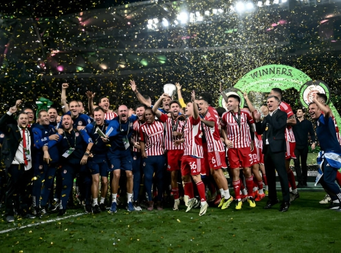 Sốc với mức tiền thưởng ít ỏi của đội vô địch Europa Conference League