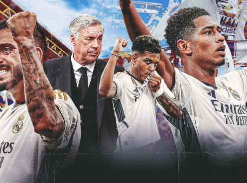 Real Madrid: Hành trình tìm lại ngai vàng của nhà Vua
