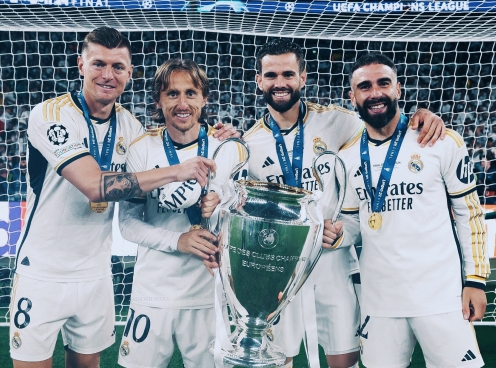 Real Madrid và bản hùng ca Champions League: Hành trình 10 năm giành 6 cúp C1