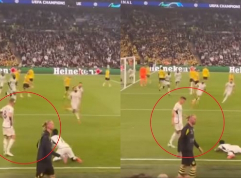 Vì sao Toni Kroos không ăn mừng ở pha kiến tạo cuối cùng trong màu áo Real Madrid?