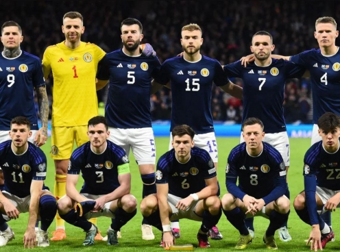 Đội hình Scotland mạnh nhất dự Euro 2024: Quyết tâm tạo đột phá