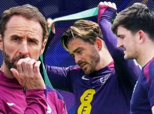 CHÍNH THỨC: Jack Grealish và Harry Maguire bị loại khỏi tuyển Anh trước thềm Euro 2024