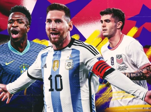 Lionel Messi, Vinicius Jr và những cầu thủ chịu áp lực lớn nhất tại Copa America 2024