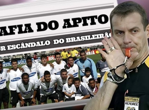 Tiếng còi Mafia: Bê bối dàn xếp tỷ số rúng động bóng đá Brazil 20 năm trước