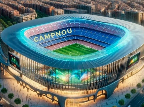 Barca gặp rắc rối, Camp Nou dở dang chưa biết ngày trở lại