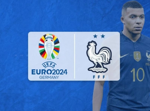 ĐT Pháp công bố số áo tại EURO 2024: Mbappe số 10, Griezmann số 7