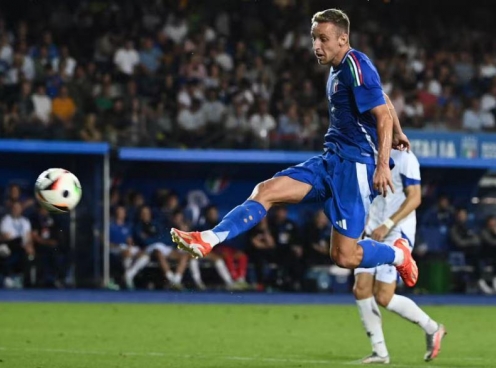 Ý nhọc nhằn đánh bại Bosnia ở trận khởi động cuối cùng trước thềm Euro 2024