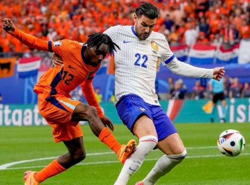 HLV Hà Lan: 'Đó là một bàn thắng hợp lệ'