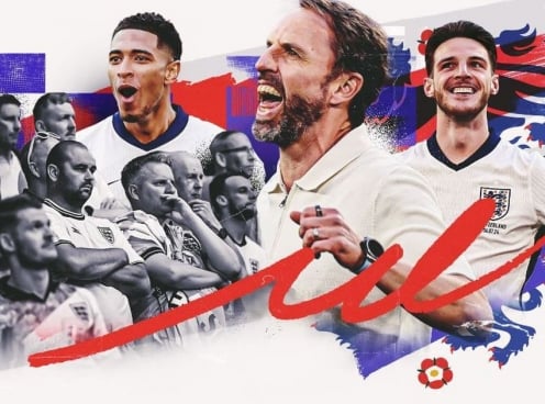 Đội hình ĐT Anh mạnh nhất chung kết Euro 2024: Sẵn sàng cho chức vô địch