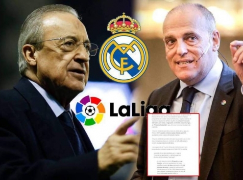 Real Madrid lên tiếng, ghế chủ tịch La Liga lung lay dữ dội