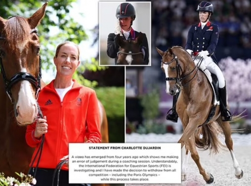 CHÍNH THỨC: Nhà vô địch bị cấm tham dự Olympic Paris 2024 vì scandal ngược đãi động vật