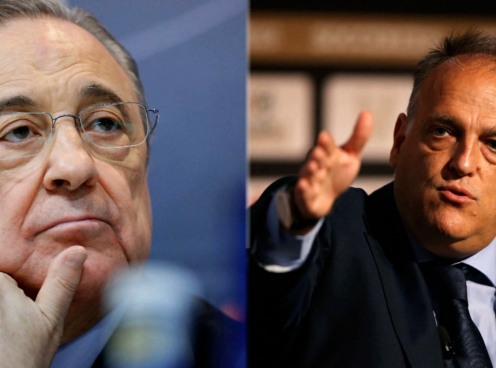 Bị điều tra, chủ tịch La Liga bất ngờ lên tiếng chỉ trích chủ tịch Real Madrid