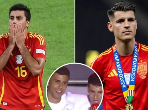 Rodrid và Morata chính thức lĩnh án phạt từ UEFA vì phát ngôn vạ miệng