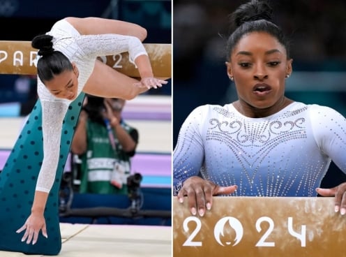 Lộ lý do 'khác thường' khiến VĐV thể dục dụng cụ liên tục té ngã ở Olympic 2024