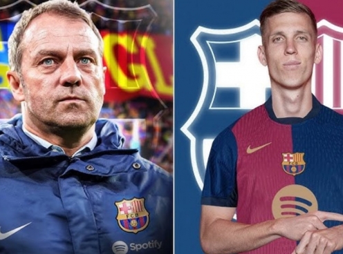 Barcelona 'chơi chiêu' để đăng ký Dani Olmo giữa khó khăn tài chính