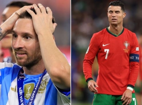 Tranh cãi Quả bóng vàng 2024: Vắng Messi, Ronaldo sau 21 năm