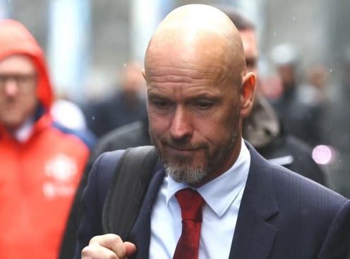 Erik ten Hag sắp bị MU sa thải: 4 trận đếm ngược