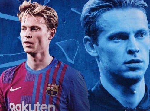 De Jong bị fan Barca lên án vì thái độ 'khó chấp nhận'