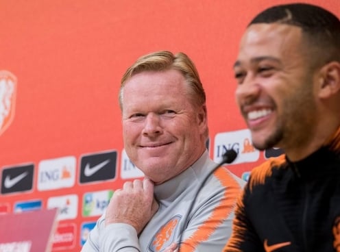 Trò cưng Memphis Depay tới Brazil, Koeman lên tiếng bảo vệ