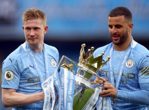 Phớt lờ Kevin De Bruyne, Kyle Walker gọi tên cầu thủ xuất sắc nhất Man City