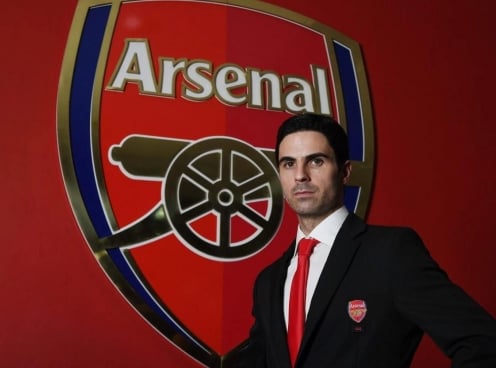 Arsenal nhận cú hích lớn trước derby Bắc London từ Arteta