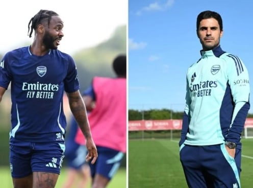 Arteta tiết lộ chỉ mất... 10 giây để có Sterling