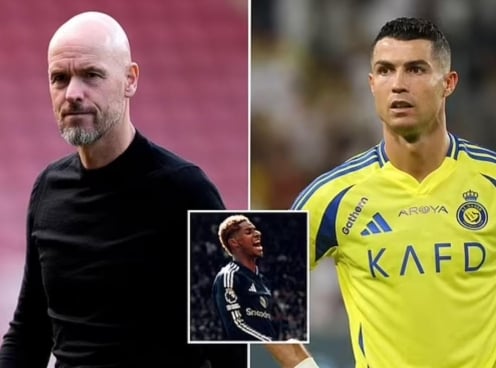 Ten Hag 'nhại' câu nói nổi tiếng của Cristiano Ronaldo