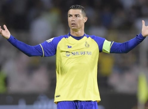 Ronaldo bất ngờ bị Al Nassr loại khỏi trận ra quân AFC Champions League