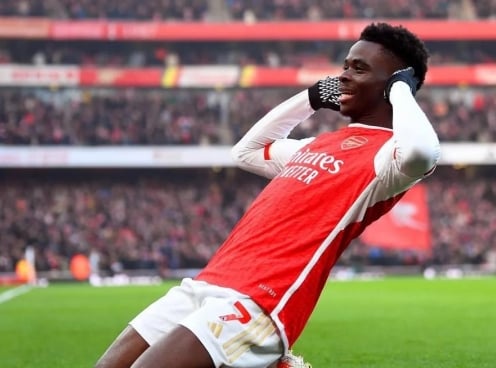 Bukayo Saka chỉ cần 2 từ để khiến Tottenham 'ngậm cay đắng'