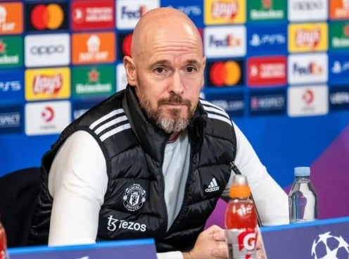 Ten Hag lên tiếng 'cà khịa' thẳng mặt nhà báo