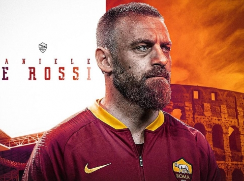 De Rossi bị AS Roma sa thải sau 4 vòng đấu