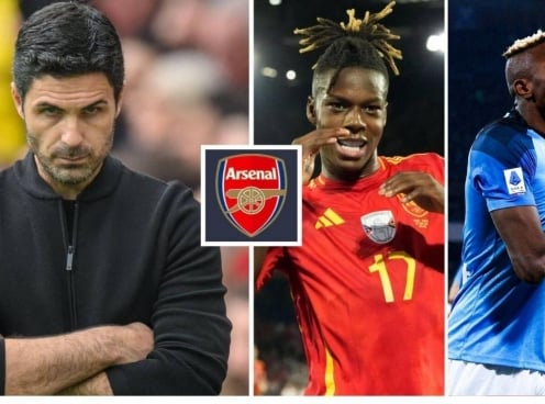 Arsenal báo tin không vui về Nico Williams tới Arteta