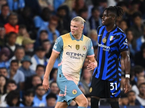 Trực tiếp Man City 0-0 Inter Milan: Tấn công vô vọng