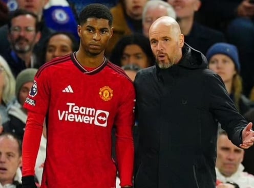 Ten Hag cảnh báo nghiêm khắc Marcus Rashford