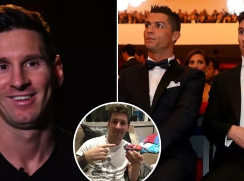 Chi gần nghìn tỷ, Lionel Messi vượt mặt Cristiano Ronaldo