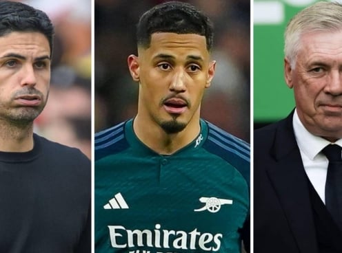 Arsenal nói thẳng với Real Madrid về William Saliba