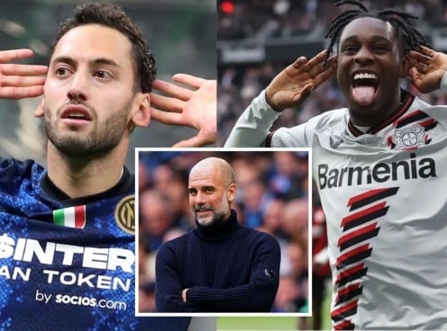 Manchester City nhắm Calhanoglu, sẵn sàng gây sốc với Frimpong