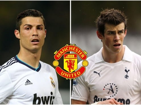 Ronaldo và Gareth Bale đã đồng ý chuyển tới MU vào năm 2013