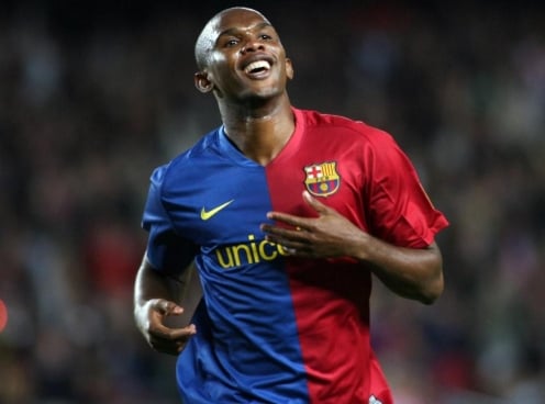 Samuel Eto'o bị FIFA phạt nặng