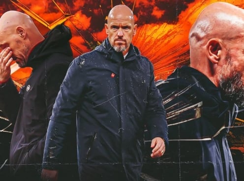 Erik ten Hag bị cô lập tại Manchester United